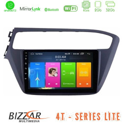 Bizzar 4T Series Hyundai i20 2018-2020 4Core Android13 2+32GB Navigation Multimedia Tablet 9 Bizzar 4T Series Hyundai i20 2018-2020 4Core Android13 2+32GB Navigation Multimedia Tablet 9