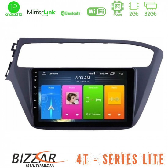 Bizzar 4T Series Hyundai i20 2018-2020 4Core Android13 2+32GB Navigation Multimedia Tablet 9 Bizzar 4T Series Hyundai i20 2018-2020 4Core Android13 2+32GB Navigation Multimedia Tablet 9