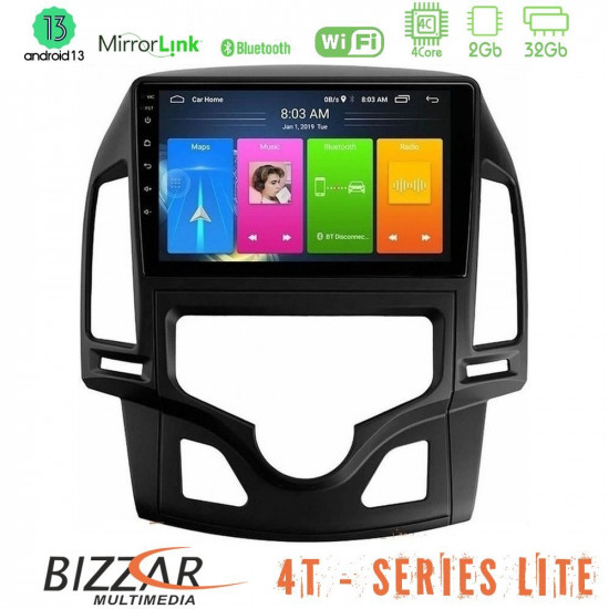 Bizzar 4T Series Hyundai i30 2007-2012 Auto A/C 4Core Android13 2+32GB Navigation Multimedia Tablet 9 Bizzar 4T Series Hyundai i30 2007-2012 Auto A/C 4Core Android13 2+32GB Navigation Multimedia Tablet 9