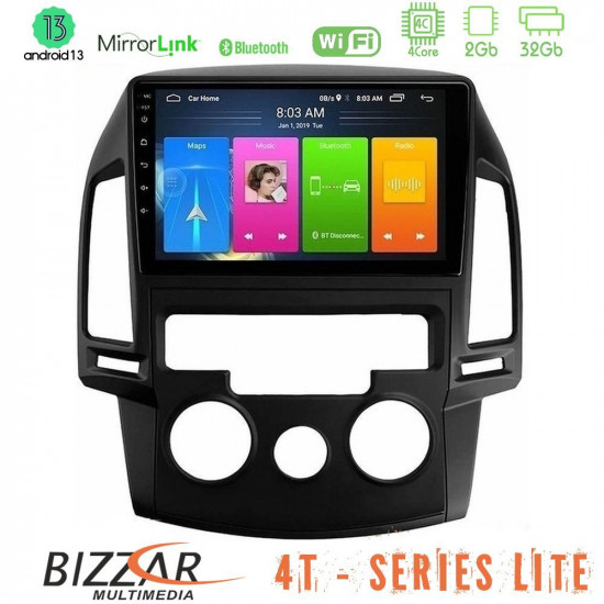 Bizzar 4T Series Hyundai i30 2007-2012 Manual A/C 4Core Android13 2+32GB Navigation Multimedia Tablet 9 Bizzar 4T Series Hyundai i30 2007-2012 Manual A/C 4Core Android13 2+32GB Navigation Multimedia Tablet 9