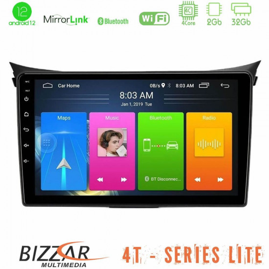 Bizzar 4T Series Hyundai i30 2012-2017 4Core Android13 2+32GB Navigation Multimedia Tablet 9 Bizzar 4T Series Hyundai i30 2012-2017 4Core Android13 2+32GB Navigation Multimedia Tablet 9