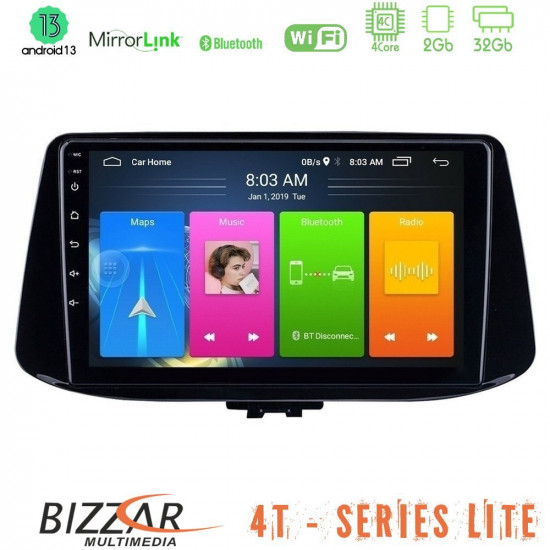 Bizzar 4T Series Hyundai i30 4Core Android13 2+32GB Navigation Multimedia Tablet 9 Bizzar 4T Series Hyundai i30 4Core Android13 2+32GB Navigation Multimedia Tablet 9