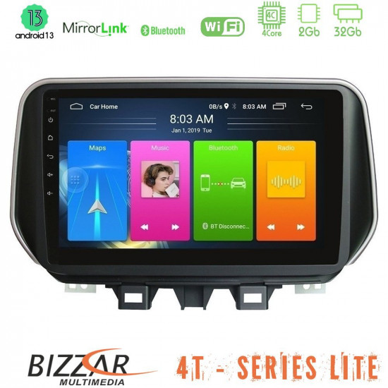 Bizzar 4T Series Hyundai ix35 4Core Android13 2+32GB Navigation Multimedia Tablet 10 Bizzar 4T Series Hyundai ix35 4Core Android13 2+32GB Navigation Multimedia Tablet 10