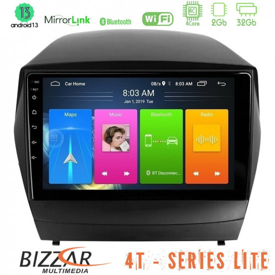 Bizzar 4T Series Hyundai IX35 Auto A/C 4Core Android13 2+32GB Navigation Multimedia Tablet 10 Bizzar 4T Series Hyundai IX35 Auto A/C 4Core Android13 2+32GB Navigation Multimedia Tablet 10