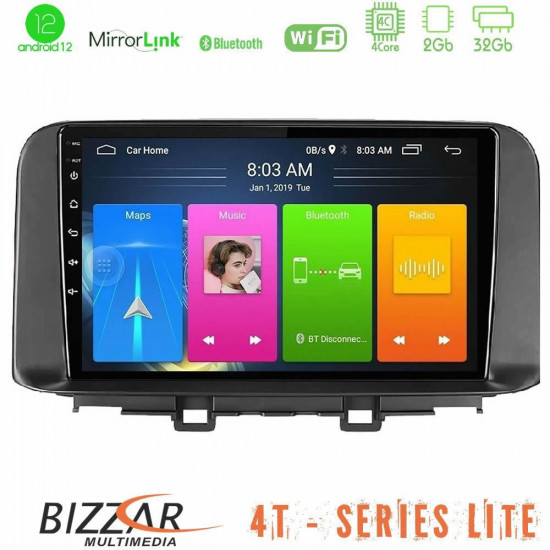 Bizzar 4T Series Hyundai Kona 2018-2023 4Core Android13 2+32GB Navigation Multimedia Tablet 9 Bizzar 4T Series Hyundai Kona 2018-2023 4Core Android13 2+32GB Navigation Multimedia Tablet 9
