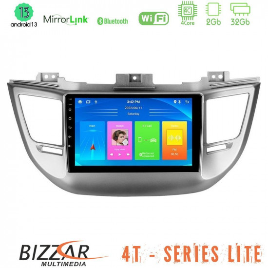 Bizzar 4T Series Hyundai Tucson 2015-2018 4Core Android13 2+32GB Navigation Multimedia Tablet 9 Bizzar 4T Series Hyundai Tucson 2015-2018 4Core Android13 2+32GB Navigation Multimedia Tablet 9