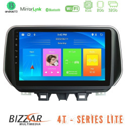 Bizzar 4T Series Hyundai Tucson 2019-gt; 4Core Android13 2+32GB Navigation Multimedia Tablet 9 Bizzar 4T Series Hyundai Tucson 2019-gt; 4Core Android13 2+32GB Navigation Multimedia Tablet 9
