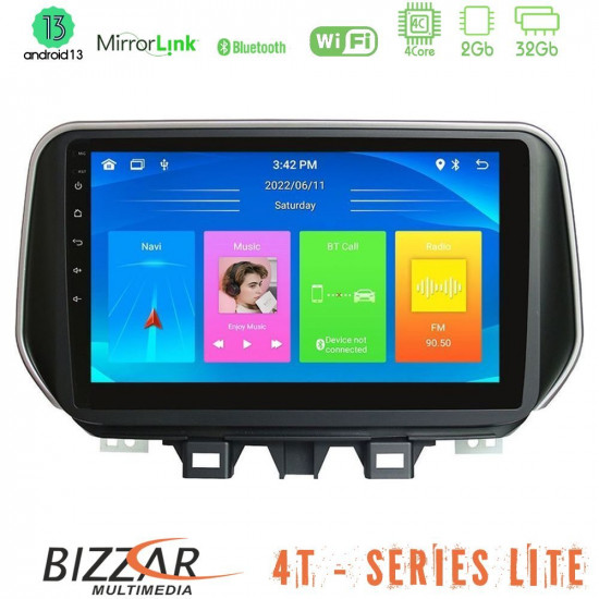 Bizzar 4T Series Hyundai Tucson 2019-gt; 4Core Android13 2+32GB Navigation Multimedia Tablet 9 Bizzar 4T Series Hyundai Tucson 2019-gt; 4Core Android13 2+32GB Navigation Multimedia Tablet 9