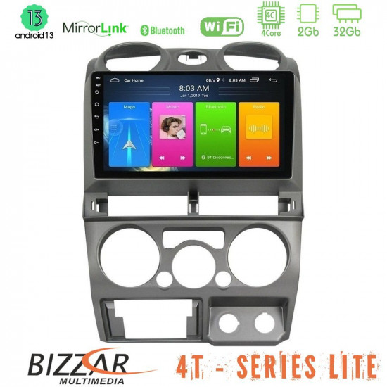 Bizzar 4T Series Isuzu D-Max 2007-2011 4Core Android13 2+32GB Navigation Multimedia Tablet 9 Bizzar 4T Series Isuzu D-Max 2007-2011 4Core Android13 2+32GB Navigation Multimedia Tablet 9