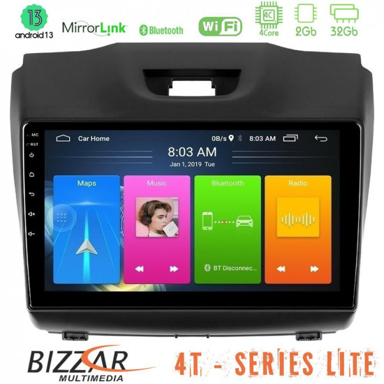 Bizzar 4T Series Isuzu D-MAX 2012-2019 4Core Android13 2+32GB Navigation Multimedia Tablet 9 Bizzar 4T Series Isuzu D-MAX 2012-2019 4Core Android13 2+32GB Navigation Multimedia Tablet 9