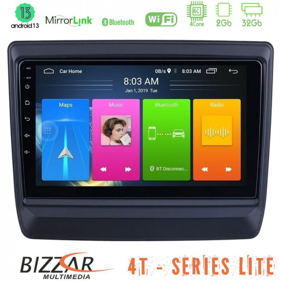 Bizzar 4T Series Isuzu D-MAX 2020-2023 4Core Android13 2+32GB Navigation Multimedia Tablet 9 Bizzar 4T Series Isuzu D-MAX 2020-2023 4Core Android13 2+32GB Navigation Multimedia Tablet 9