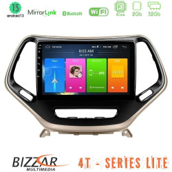 Bizzar 4T Series Jeep Cherokee 2014-2019 4Core Android13 2+32GB Navigation Multimedia Tablet 9 Bizzar 4T Series Jeep Cherokee 2014-2019 4Core Android13 2+32GB Navigation Multimedia Tablet 9
