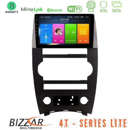 Bizzar 4T Series Jeep Commander 2007-2008 4Core Android13 2+32GB Navigation Multimedia Tablet 9 Bizzar 4T Series Jeep Commander 2007-2008 4Core Android13 2+32GB Navigation Multimedia Tablet 9