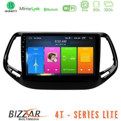 Bizzar 4T Series Jeep Compass 2017-gt; 4Core Android13 2+32GB Navigation Multimedia Tablet 10 Bizzar 4T Series Jeep Compass 2017-gt; 4Core Android13 2+32GB Navigation Multimedia Tablet 10