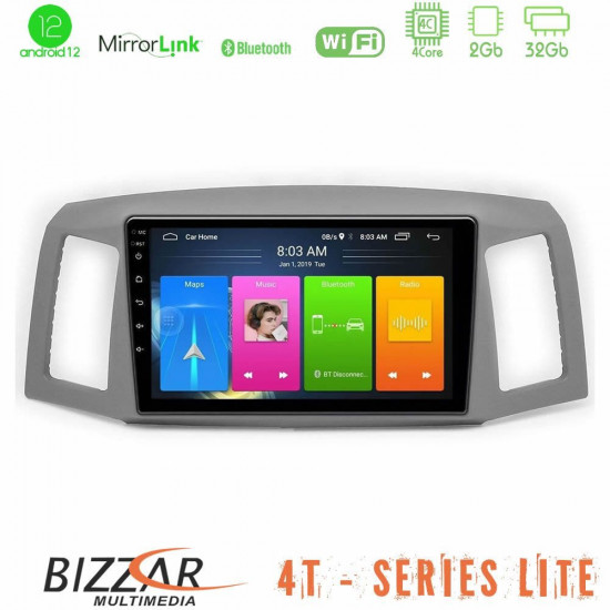 Bizzar 4T Series Jeep Grand Cherokee 2005-2007 4core Android13 2+32GB Navigation Multimedia Tablet 10 Bizzar 4T Series Jeep Grand Cherokee 2005-2007 4core Android13 2+32GB Navigation Multimedia Tablet 10