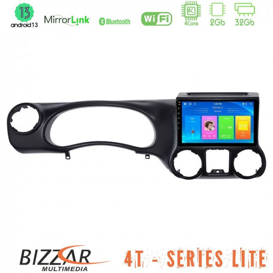 Bizzar 4T Series Jeep Wrangler 2011-2014 4Core Android13 2+32GB Navigation Multimedia Tablet 10 Bizzar 4T Series Jeep Wrangler 2011-2014 4Core Android13 2+32GB Navigation Multimedia Tablet 10