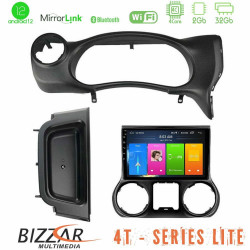 Bizzar 4T Series Jeep Wrangler 2014-2017 4core Android13 2+32GB Navigation Multimedia Tablet 10 Bizzar 4T Series Jeep Wrangler 2014-2017 4core Android13 2+32GB Navigation Multimedia Tablet 10