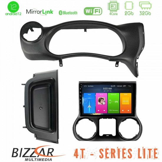 Bizzar 4T Series Jeep Wrangler 2014-2017 4core Android13 2+32GB Navigation Multimedia Tablet 10 Bizzar 4T Series Jeep Wrangler 2014-2017 4core Android13 2+32GB Navigation Multimedia Tablet 10