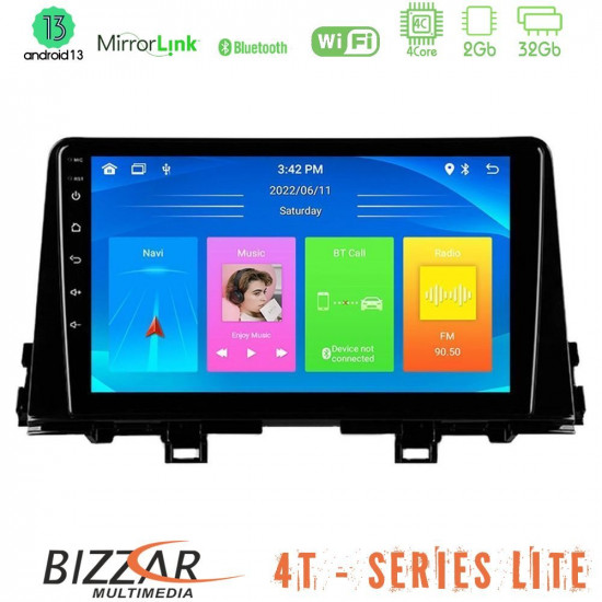 Bizzar 4T Series Kia Picanto 2017-2021 4Core Android13 2+32GB Navigation Multimedia Tablet 9 Bizzar 4T Series Kia Picanto 2017-2021 4Core Android13 2+32GB Navigation Multimedia Tablet 9