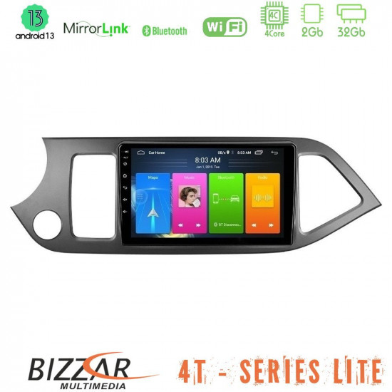 Bizzar 4T Series Kia Picanto 4Core Android13 2+32GB Navigation Multimedia Tablet 9 Bizzar 4T Series Kia Picanto 4Core Android13 2+32GB Navigation Multimedia Tablet 9