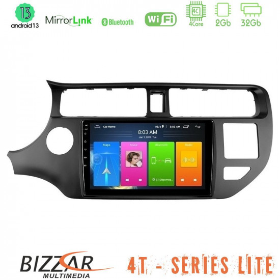 Bizzar 4T Series Kia Rio 2011-2015 4Core Android13 2+32GB Navigation Multimedia Tablet 9 Bizzar 4T Series Kia Rio 2011-2015 4Core Android13 2+32GB Navigation Multimedia Tablet 9