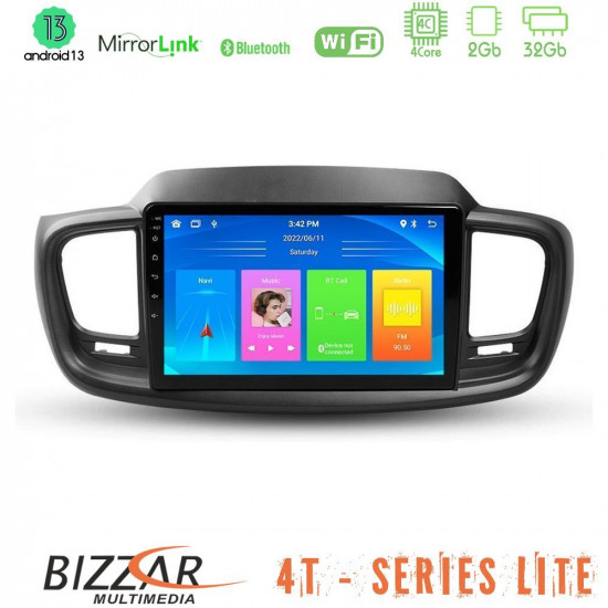 Bizzar 4T Series Kia Sorento 2018-2021 4Core Android13 2+32GB Navigation Multimedia Tablet 9 Bizzar 4T Series Kia Sorento 2018-2021 4Core Android13 2+32GB Navigation Multimedia Tablet 9