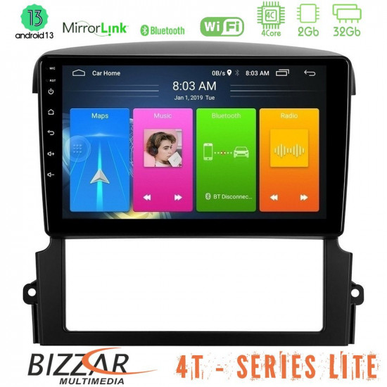 Bizzar 4T Series Kia Sorento 4Core Android13 2+32GB Navigation Multimedia Tablet 9 Bizzar 4T Series Kia Sorento 4Core Android13 2+32GB Navigation Multimedia Tablet 9