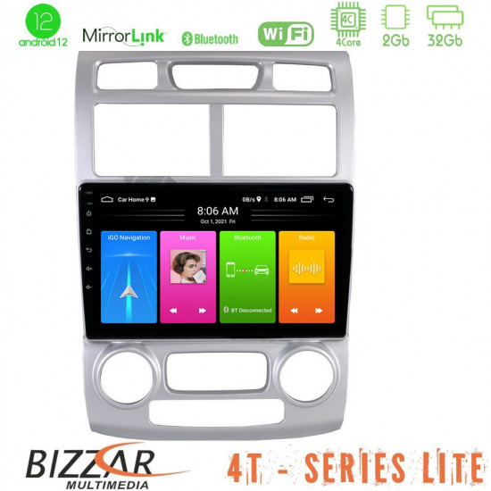 Bizzar 4T Series Kia Sportage 2005-2008 4Core Android13 2+32GB Navigation Multimedia Tablet 9? Bizzar 4T Series Kia Sportage 2005-2008 4Core Android13 2+32GB Navigation Multimedia Tablet 9?