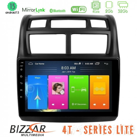 Bizzar 4T Series Kia Sportage 2008-2011 4Core Android13 2+32GB Navigation Multimedia Tablet 9 Bizzar 4T Series Kia Sportage 2008-2011 4Core Android13 2+32GB Navigation Multimedia Tablet 9