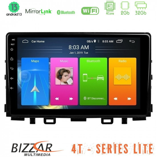 Bizzar 4T Series Kia Stonic 4Core Android13 2+32GB Navigation Multimedia Tablet 9 Bizzar 4T Series Kia Stonic 4Core Android13 2+32GB Navigation Multimedia Tablet 9