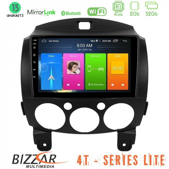 Bizzar 4T Series Mazda 2 2008-2014 4Core Android13 2+32GB Navigation Multimedia Tablet 9 Bizzar 4T Series Mazda 2 2008-2014 4Core Android13 2+32GB Navigation Multimedia Tablet 9