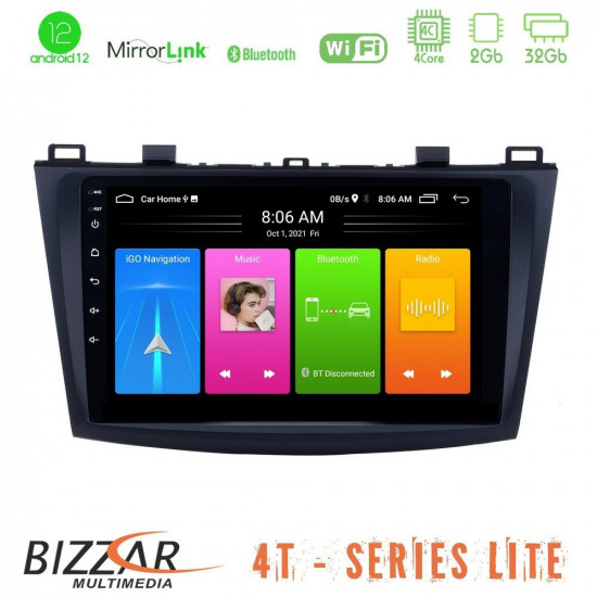 Bizzar 4T Series Mazda 3 2009-2014 4Core Android13 2+32GB Navigation Multimedia Tablet 9 Bizzar 4T Series Mazda 3 2009-2014 4Core Android13 2+32GB Navigation Multimedia Tablet 9