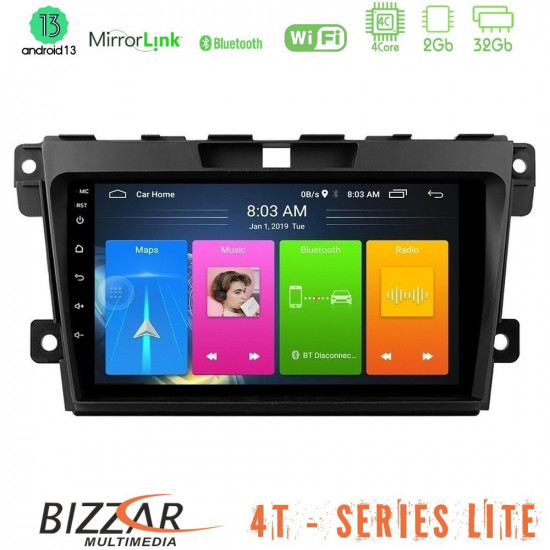Bizzar 4T Series Mazda CX-7 2007-2011 4Core Android13 2+32GB Navigation Multimedia Tablet 9 Bizzar 4T Series Mazda CX-7 2007-2011 4Core Android13 2+32GB Navigation Multimedia Tablet 9