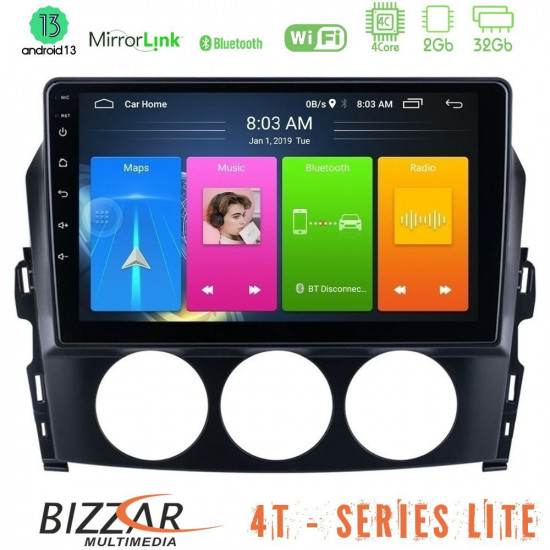 Bizzar 4T Series Mazda MX-5 2005-2015 4Core Android13 2+32GB Navigation Multimedia Tablet 9 Bizzar 4T Series Mazda MX-5 2005-2015 4Core Android13 2+32GB Navigation Multimedia Tablet 9
