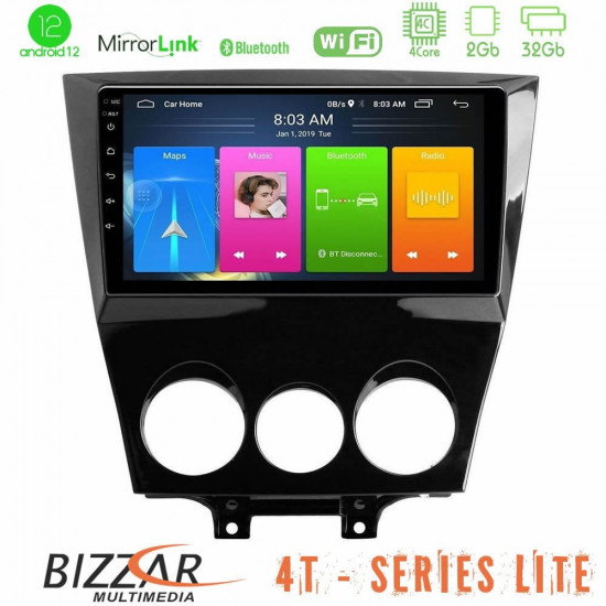 Bizzar 4T Series Mazda RX8 2008-2012 4Core Android13 2+32GB Navigation Multimedia Tablet 9 Bizzar 4T Series Mazda RX8 2008-2012 4Core Android13 2+32GB Navigation Multimedia Tablet 9