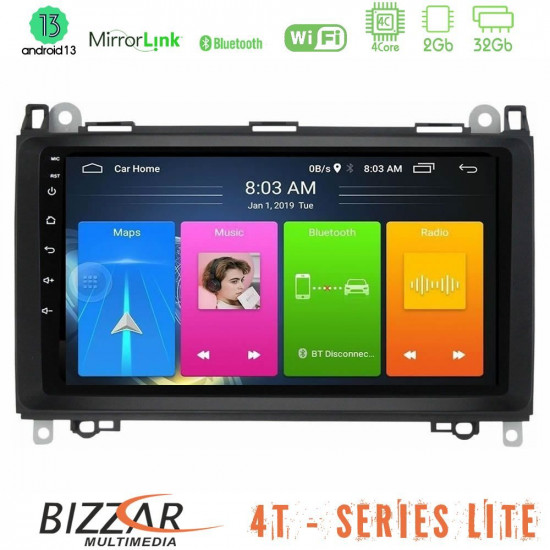 Bizzar 4T Series Mercedes A/B/Vito/Sprinter Class 4Core Android13 2+32GB Navigation Multimedia Tablet 9 Bizzar 4T Series Mercedes A/B/Vito/Sprinter Class 4Core Android13 2+32GB Navigation Multimedia Tablet 9