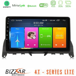 Bizzar 4T Series Mercedes C Class W204 4Core Android13 2+32GB Navigation Multimedia Tablet 9 Bizzar 4T Series Mercedes C Class W204 4Core Android13 2+32GB Navigation Multimedia Tablet 9