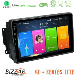 Bizzar 4T Series Mercedes C/CLK/G Class (W203/W209) 4Core Android13 2+32GB Navigation Multimedia Tablet 9 Bizzar 4T Series Mercedes C/CLK/G Class (W203/W209) 4Core Android13 2+32GB Navigation Multimedia Tablet 9