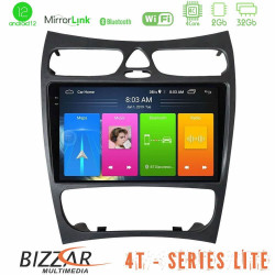 Bizzar 4T Series Mercedes CLK Class W209 2000-2004 4core Android13 2+32GB Navigation Multimedia Tablet 9 Bizzar 4T Series Mercedes CLK Class W209 2000-2004 4core Android13 2+32GB Navigation Multimedia Tablet 9
