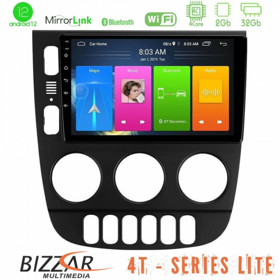Bizzar 4T Series Mercedes ML Class 1998-2005 4Core Android13 2+32GB Navigation Multimedia Tablet 9 Bizzar 4T Series Mercedes ML Class 1998-2005 4Core Android13 2+32GB Navigation Multimedia Tablet 9