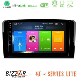 Bizzar 4T Series Mercedes ML/GL Class 4Core Android13 2+32GB Navigation Multimedia Tablet 9 Bizzar 4T Series Mercedes ML/GL Class 4Core Android13 2+32GB Navigation Multimedia Tablet 9