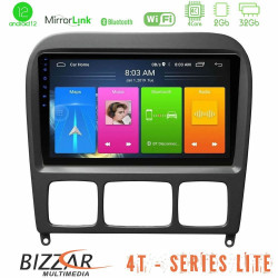 Bizzar 4T Series Mercedes S Class 1999-2004 (W220) 4core Android13 2+32GB Navigation Multimedia Tablet 9? Bizzar 4T Series Mercedes S Class 1999-2004 (W220) 4core Android13 2+32GB Navigation Multimedia Tablet 9?