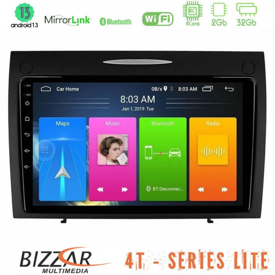 Bizzar 4T Series Mercedes SLK Class 4Core Android13 2+32GB Navigation Multimedia Tablet 9 Bizzar 4T Series Mercedes SLK Class 4Core Android13 2+32GB Navigation Multimedia Tablet 9