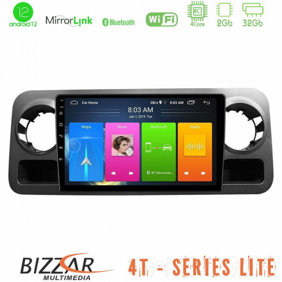 Bizzar 4T Series Mercedes Sprinter W907 4Core Android13 2+32GB Navigation Multimedia Tablet 10 Bizzar 4T Series Mercedes Sprinter W907 4Core Android13 2+32GB Navigation Multimedia Tablet 10
