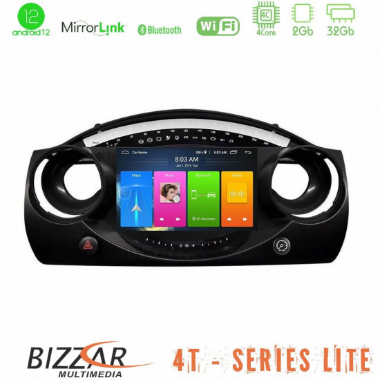 Bizzar 4T Series Mini Cooper R50 4Core Android13 2+32GB Navigation Multimedia Tablet 9 Bizzar 4T Series Mini Cooper R50 4Core Android13 2+32GB Navigation Multimedia Tablet 9