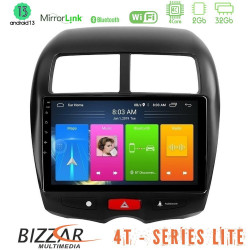 Bizzar 4T Series Mitsubishi ASX 4Core Android13 2+32GB Navigation Multimedia Tablet 10 Bizzar 4T Series Mitsubishi ASX 4Core Android13 2+32GB Navigation Multimedia Tablet 10