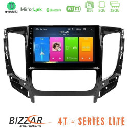 Bizzar 4T Series Mitsubishi L200 2016-gt; -amp; Fiat Fullback (Auto A/C) 4Core Android13 2+32GB Navigation Multimedia Tablet 9 Bizzar 4T Series Mitsubishi L200 2016-gt; -amp; Fiat Fullback (Auto A/C) 4Core Android13 2+32GB Navigation Multimedia Tablet 9