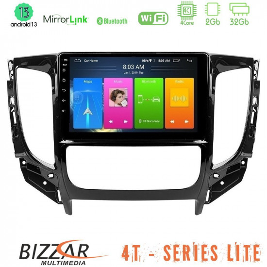 Bizzar 4T Series Mitsubishi L200 2016-gt; -amp; Fiat Fullback (Auto A/C) 4Core Android13 2+32GB Navigation Multimedia Tablet 9 Bizzar 4T Series Mitsubishi L200 2016-gt; -amp; Fiat Fullback (Auto A/C) 4Core Android13 2+32GB Navigation Multimedia Tablet 9