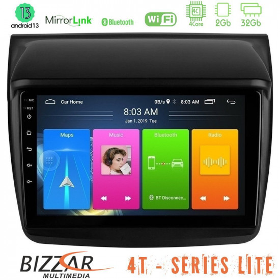 Bizzar 4T Series Mitsubishi L200 4Core Android13 2+32GB Navigation Multimedia Tablet 9 Bizzar 4T Series Mitsubishi L200 4Core Android13 2+32GB Navigation Multimedia Tablet 9