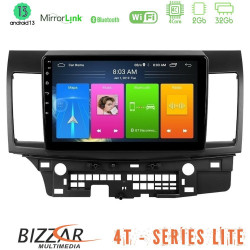 Bizzar 4T Series Mitsubishi Lancer 2008 – 2015 4Core Android13 2+32GB Navigation Multimedia Tablet 10 Bizzar 4T Series Mitsubishi Lancer 2008 – 2015 4Core Android13 2+32GB Navigation Multimedia Tablet 10